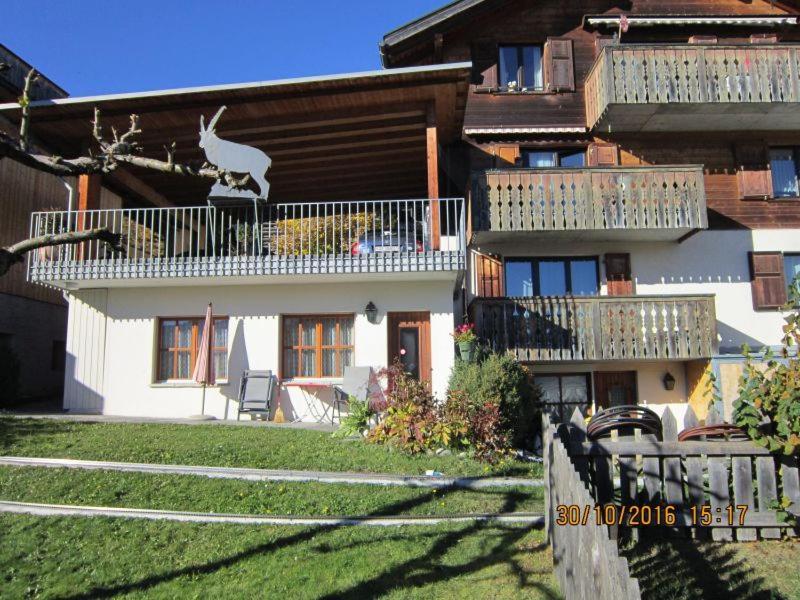 Flumina - Ferienwohnung für max. 4 Personen Flims Exterior foto