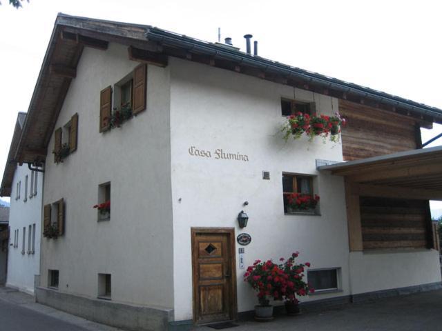Flumina - Ferienwohnung für max. 4 Personen Flims Exterior foto
